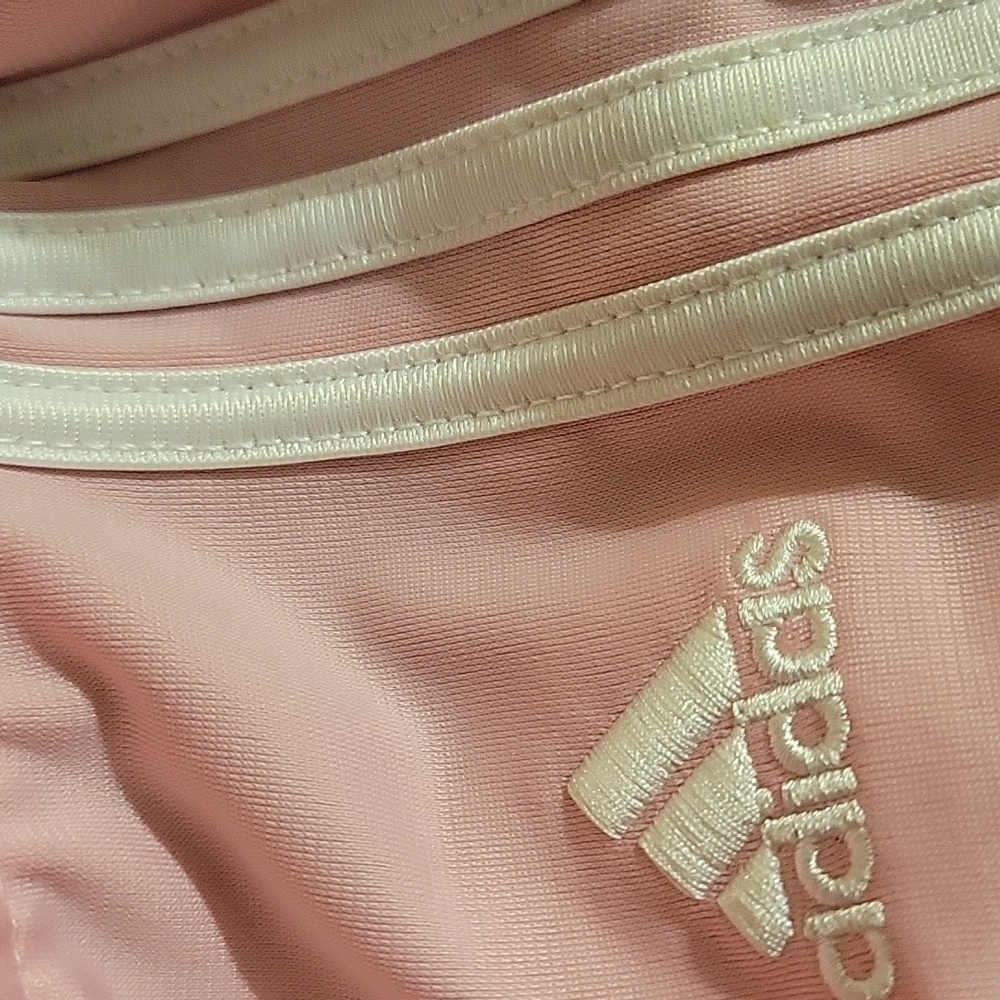 Adidas 3-M Old Pink Infant Sweatsuit With Embroidery Trefoil Logo - Picture 12 of 15